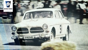1963 Acropolis Rally Gunnar Andersson finished 2nd
