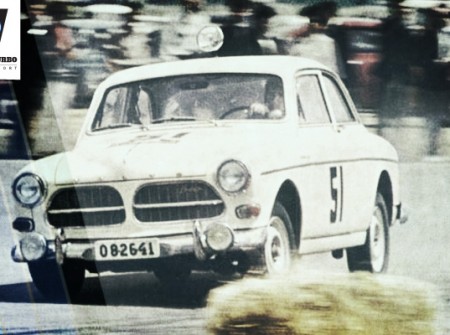 1963 Acropolis Rally Gunnar Andersson finished 2nd