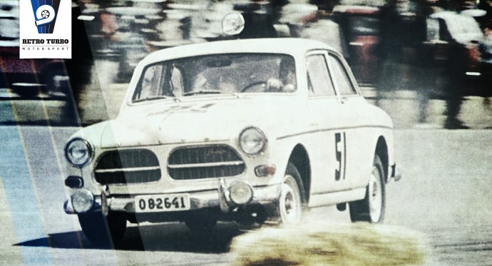 1963 Acropolis Rally Gunnar Andersson finished 2nd