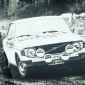 Eeva Heinonen and Co driver Seija Saaristo R.A.C. 1973 Winner of the Coupe de Dames