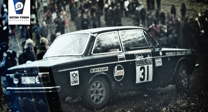 Per Inge Walfridsson R.A.C 1973 finished 4th