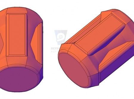 Volvo 960 940 8V engine mount redblock B230 (OE 1378657)