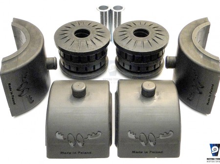 Volvo 940  740 rear suspension bushes set 1229636 1273628 1330454 1359114 3530560 1272399