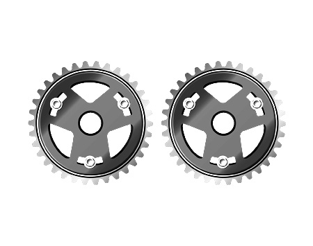 Adjustable Cam Gears