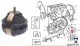 volvo 740 940 engine mount 8V OE 1378657 diagram