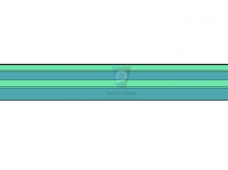 Volvo 240 242 billet  uprated aluminium torque rods 1273621