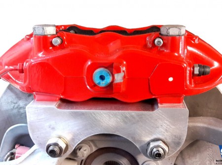 volvo 850 320mm rotor  AR159Brera  Megane Mk3 RS adapters