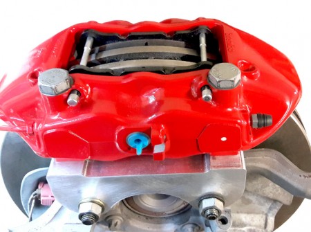 volvo 850 336mm rotor  AR159Brera  Megane Mk3 RS adapters