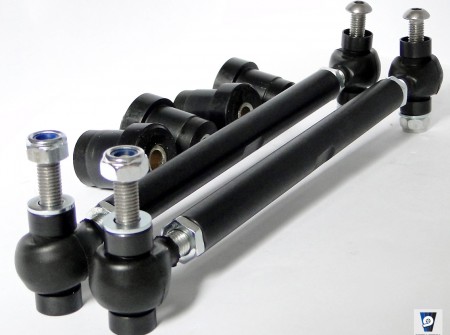 850 S/C/V70 Series, Adjustable Sway Bar Links Black