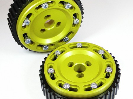 Volvo 850 V70 S70 T5 B5234t Adjustable Cam gears wheels