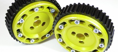 Volvo 850 V70 S70 T5 B5234t Adjustable Cam gears wheels