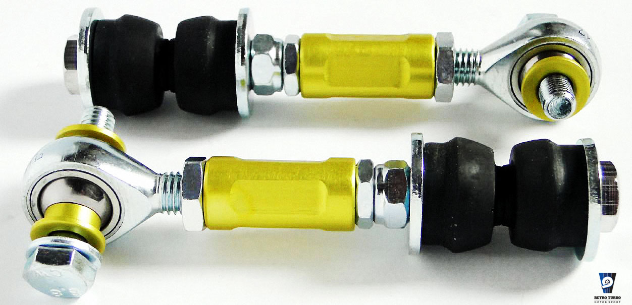 2 FRONT SWAY BAR LINKS FOR VOLVO 440 460 480 86-96