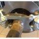Volvo 240 245 242 Turbo double brake adapter plates. Second brake caliper adapter KIT.