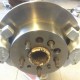 Volvo 240 245 242 Turbo double brake adapter plates. Second brake caliper adapter KIT.