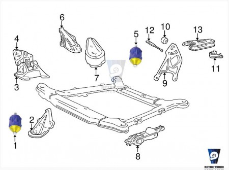 Volvo OE 6801722 9434435 diagram
