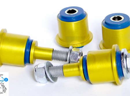 Volvo 960 mk1 multilink pu bushes rear axle