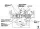 BOSCH 630cc injector dimensions