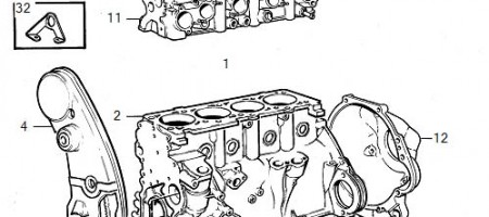 Volvo 240 engine mount 274110