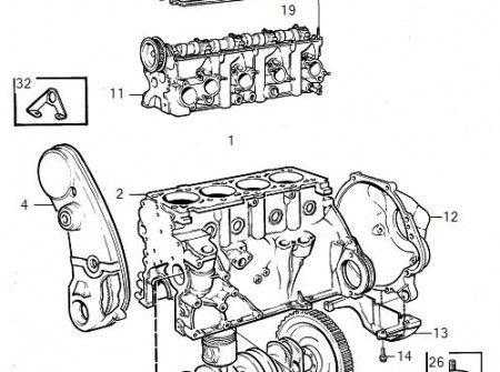 Volvo 240 engine mount 274110