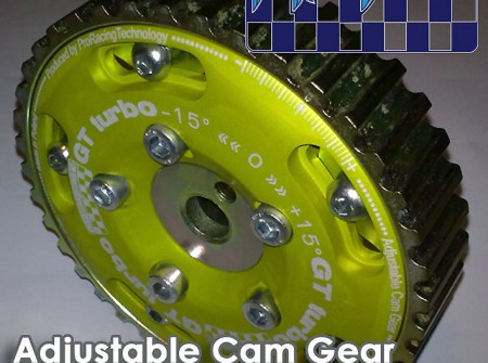 Adjustable cam wheel Volvo Renauld 1.7T B18FT