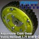 Adjustable cam wheel Volvo Renauld 1.7T B18FT