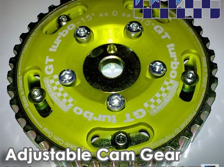 Adjustable cam wheel Volvo Renauld 1.7T B18FT