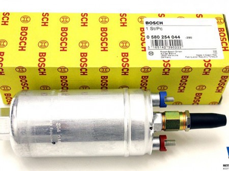 BOSH 044 Fuel pump Volvo 240 Turbo B230FK FT