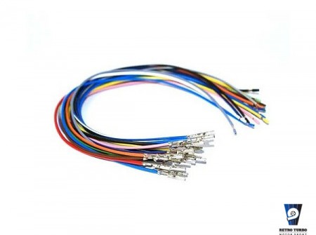 EcuMaster DET3 wires loom by RetroTurbo.com