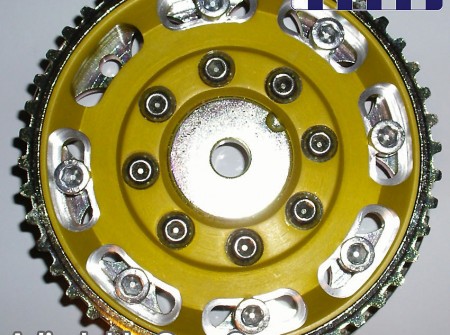 Fiat Sporting 1.1 OHC adjustable cam wheel JPG