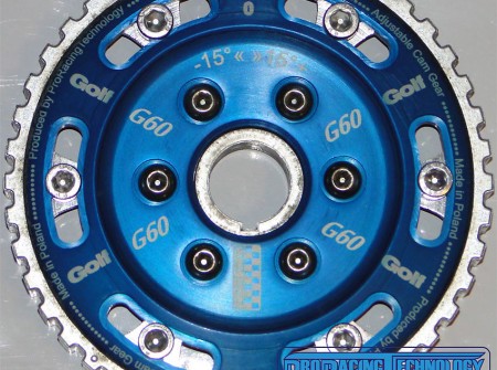 VW GOLF G60 adjustable cam wheel JPG