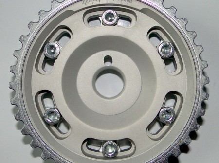 Adjustable Cam Wheel Volvo 240 940 Round Tooth 1 degree