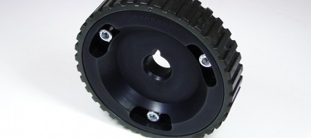 Volvo 242 245 Turbo 8V Adjustable Cam Wheel Square Tooth Black 1 degree