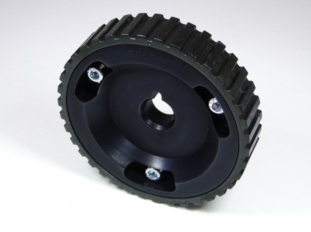 Volvo 242 245 Turbo 8V Adjustable Cam Wheel Square Tooth Black 1 degree