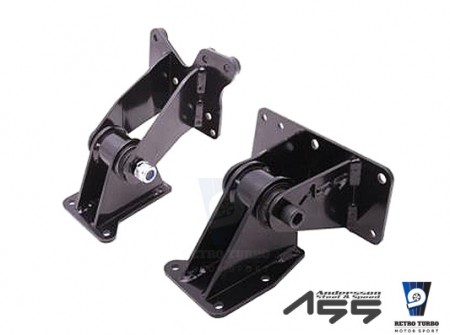 Volvo 740 940 solid engine mounts for T5 T6 5 6 cylinder whiteblock