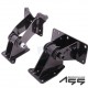 Volvo 740 940 solid engine mounts for T5 T6 5 6 cylinder whiteblock