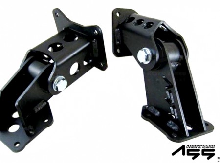 Volvo 740 940 Solid Engine Mounts B23 B230 Motorfäste Gr H, Drifting