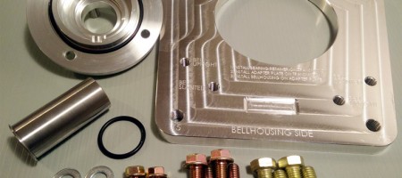 T5 to M46 gearbox adapter Volvo B21 B23 B230