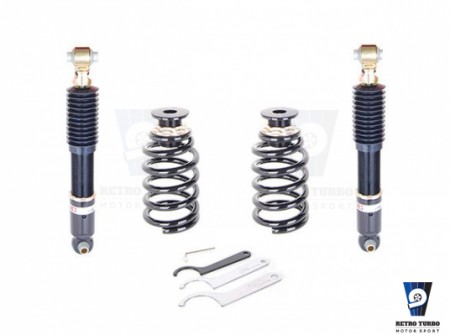 Volvo-740-940-Coilover-KIT-Coilovers-Front-and-Back-Bak-Volvo-B230-Turbo