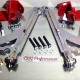 Volvo 240 242 245 Turbo  DRIFTING wishbone KIT camber caster ackerman