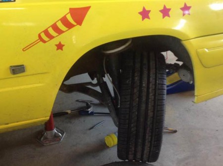 Volvo 740 940 wishbone KIT Drifting Camber Caster