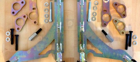 Volvo 740 940 wishbone KIT Drifting Camber Caster
