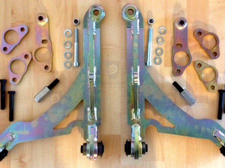 Volvo 740 940 wishbone KIT Drifting Camber Caster