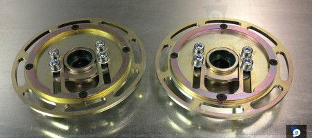 Drifting camberplates volvo 740 940