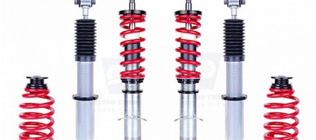 Retro Turbo Volvo 240 740 940 Budget Coilovers B230 B200 B234 16V 8V Street Stance