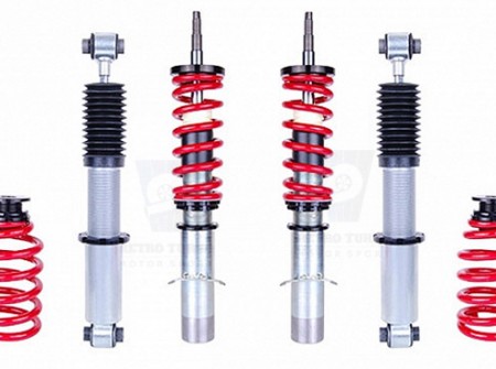 Retro Turbo Volvo 240 740 940 Budget Coilovers B230 B200 B234 16V 8V Street Stance