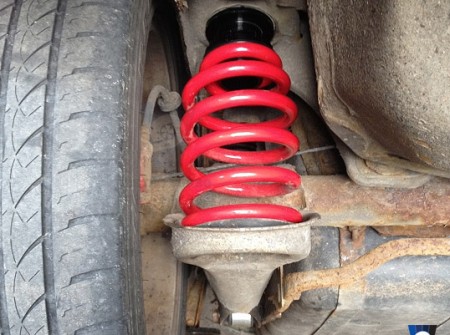 Retro Turbo Volvo 242 740 940 Budget Coilovers B230 B200 B234 16V  Street Stance