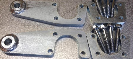 Volvo 240 Parallel Steering Angle Kit