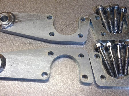 Volvo 240 260 Parallel Steering Angle Kit Drifting Lock KIT