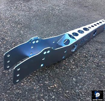 Volvo 240 242 245 Reinforced Lower Trailing Arms Drift Race