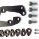 Volvo 740 940 to S60R Caliper Adapters Front Axle for 330 mm rotor 30645222